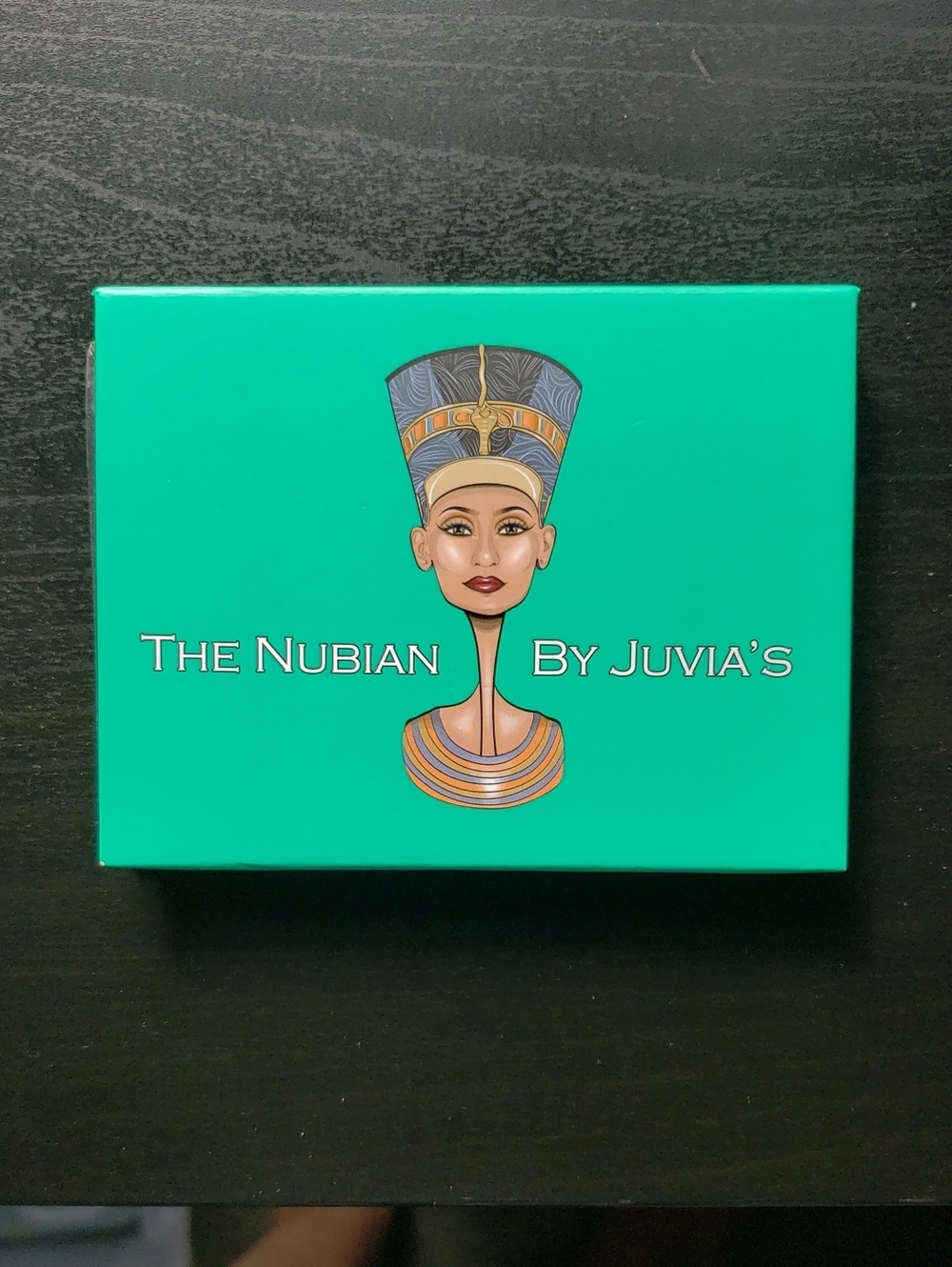Juvia's Place Teal Eyeshadow Palette